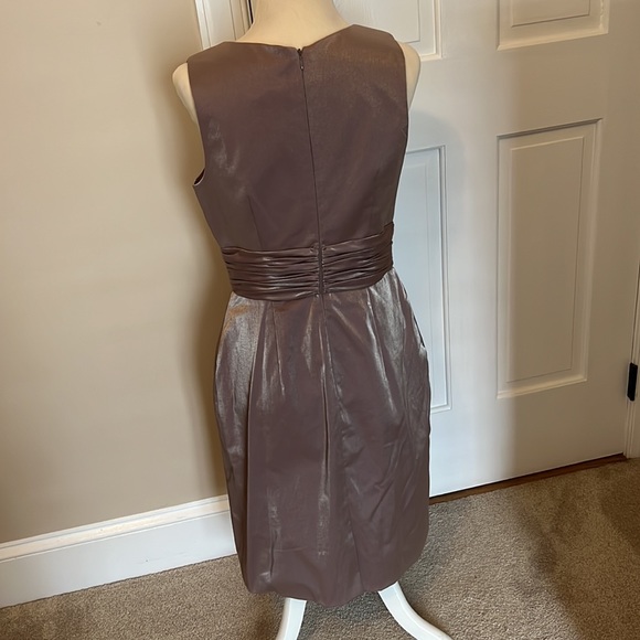 JS Boutique Metallic Cocktail Dress - Picture 3 of 4